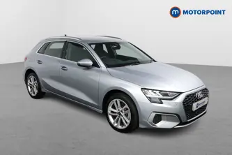 Audi A3 Sport Automatic Petrol Plug-In Hybrid Hatchback - Stock Number (1502597) - Drivers side front corner