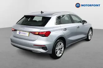 Audi A3 Sport Automatic Petrol Plug-In Hybrid Hatchback - Stock Number (1502597) - Drivers side rear corner