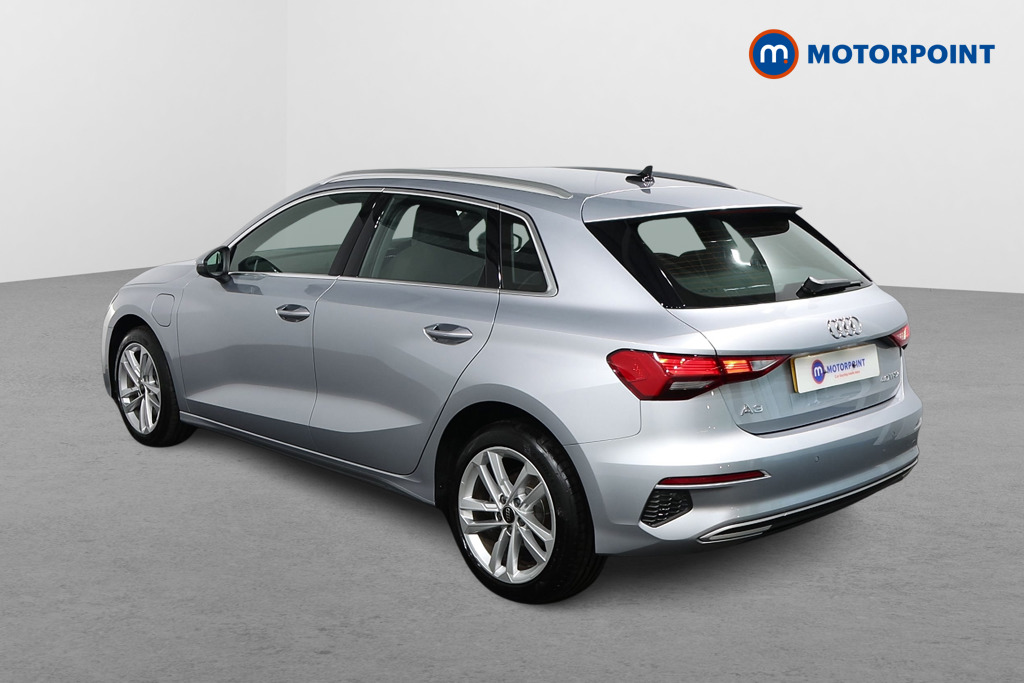 Audi A3 Sport Automatic Petrol Plug-In Hybrid Hatchback - Stock Number (1502597) - Passenger side rear corner