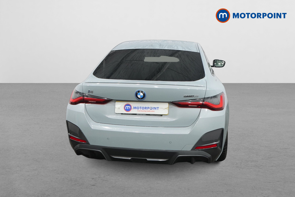 BMW I4 M Sport Automatic Electric Hatchback - Stock Number (1503127) - Rear bumper