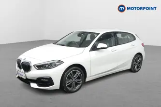 BMW 1 Series Sport Manual Petrol Hatchback - Stock Number (1503153) - Passenger side front corner