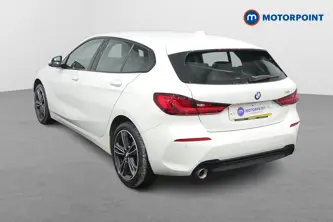 BMW 1 Series Sport Manual Petrol Hatchback - Stock Number (1503153) - Passenger side rear corner