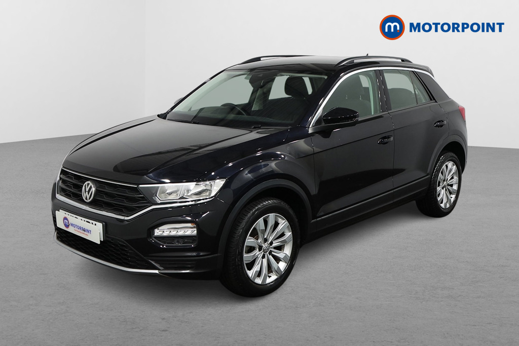 Volkswagen T-Roc SE Manual Petrol SUV - Stock Number (1503214) - Passenger side front corner