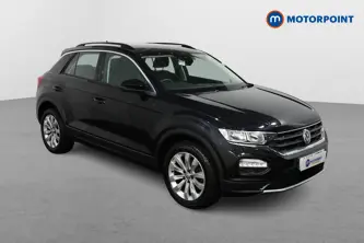 Volkswagen T-Roc SE Manual Petrol SUV - Stock Number (1503214) - Drivers side front corner