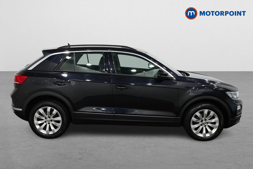 Volkswagen T-Roc SE Manual Petrol SUV - Stock Number (1503214) - Drivers side