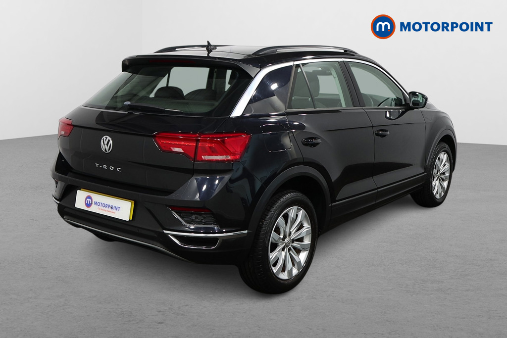 Volkswagen T-Roc SE Manual Petrol SUV - Stock Number (1503214) - Drivers side rear corner