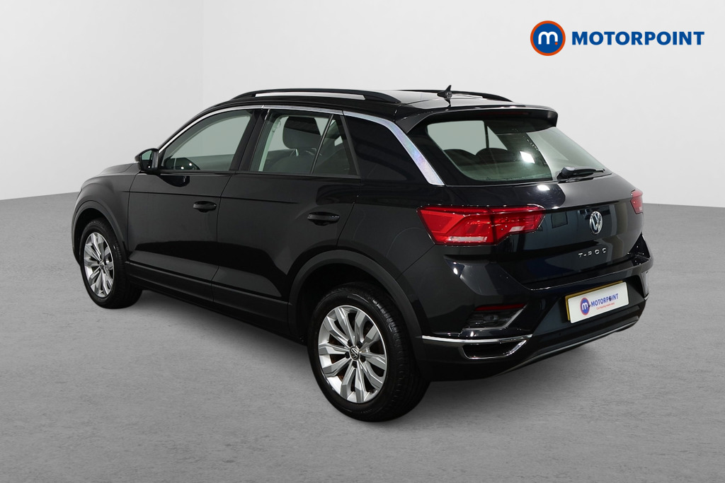 Volkswagen T-Roc SE Manual Petrol SUV - Stock Number (1503214) - Passenger side rear corner