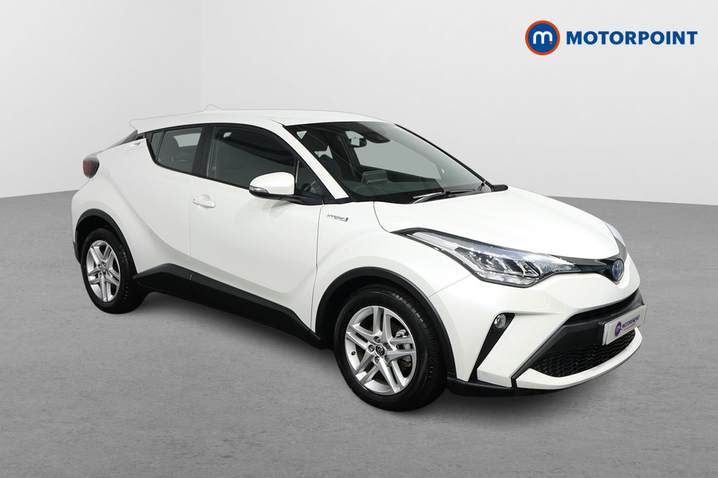 Toyota C-Hr Icon Automatic Petrol-Electric Hybrid SUV - Stock Number (1503302) - Drivers side front corner