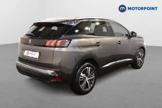 Peugeot 3008 Allure Premium Automatic Petrol SUV - Stock Number (1503365) - Drivers side rear corner