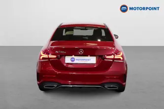 Mercedes-Benz A Class Amg Line Automatic Petrol Plug-In Hybrid Saloon - Stock Number (1503395) - Rear bumper