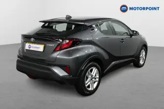 Toyota C-Hr Icon Automatic Petrol-Electric Hybrid SUV - Stock Number (1503456) - Drivers side rear corner