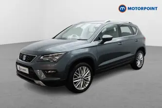 Seat Ateca Xcellence Manual Petrol SUV - Stock Number (1503708) - Passenger side front corner