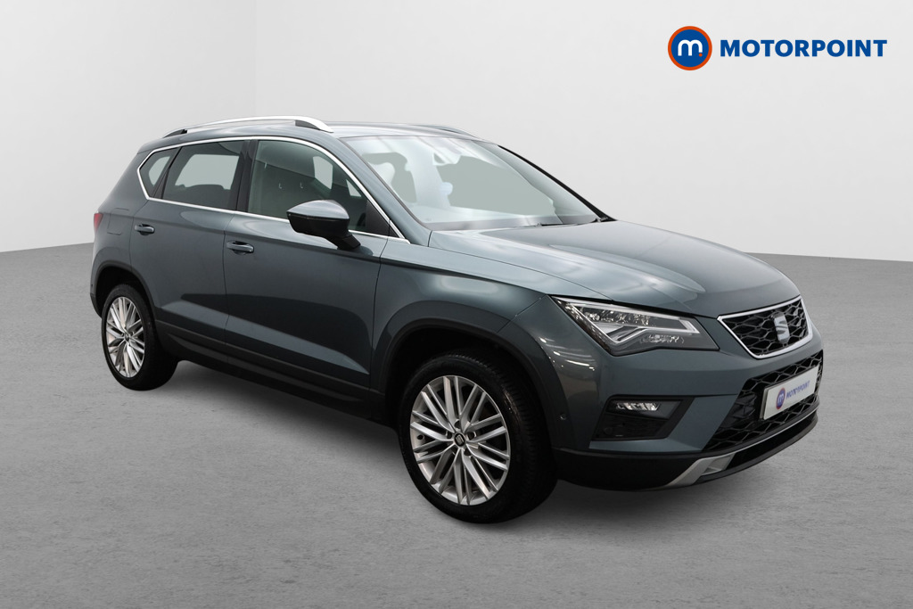 Seat Ateca Xcellence Manual Petrol SUV - Stock Number (1503708) - Drivers side front corner