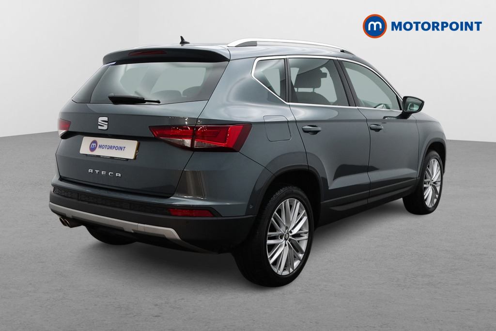 Seat Ateca Xcellence Manual Petrol SUV - Stock Number (1503708) - Drivers side rear corner