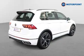 Volkswagen Tiguan R-Line Automatic Petrol SUV - Stock Number (1503830) - Drivers side rear corner