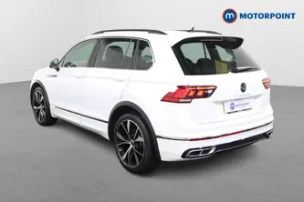 Volkswagen Tiguan R-Line Automatic Petrol SUV - Stock Number (1503830) - Passenger side rear corner