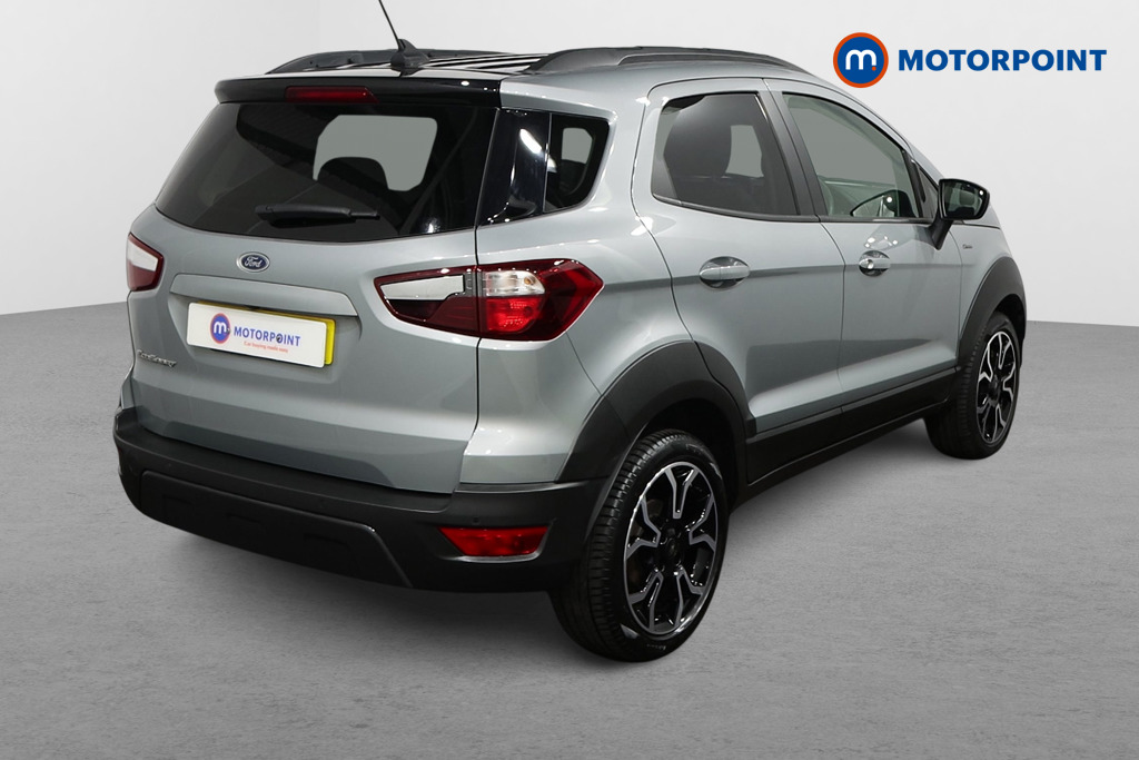 Ford Ecosport Active Manual Petrol SUV - Stock Number (1503940) - Drivers side rear corner