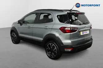 Ford Ecosport Active Manual Petrol SUV - Stock Number (1503940) - Passenger side rear corner