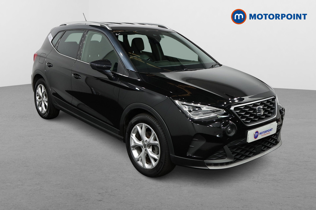 Seat Arona FR Manual Petrol SUV - Stock Number (1503949) - Drivers side front corner