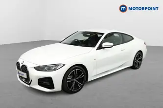 BMW 4 Series M Sport Automatic Petrol Coupe - Stock Number (1503965) - Passenger side front corner