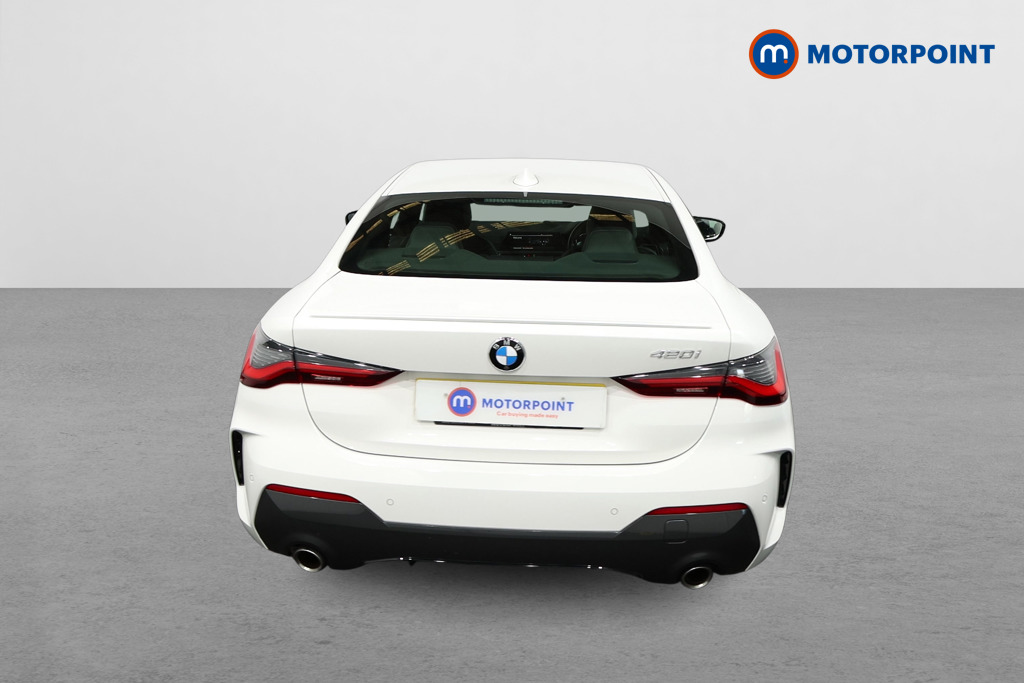 BMW 4 Series M Sport Automatic Petrol Coupe - Stock Number (1503965) - Rear bumper