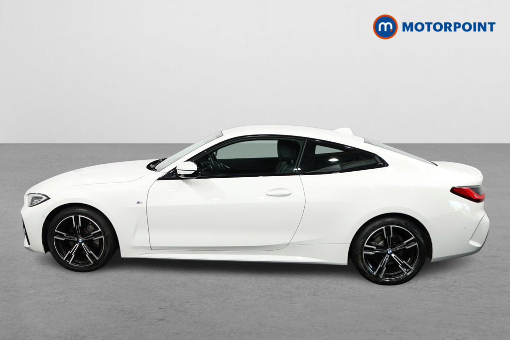 BMW 4 Series M Sport Automatic Petrol Coupe - Stock Number (1503965) - Passenger side