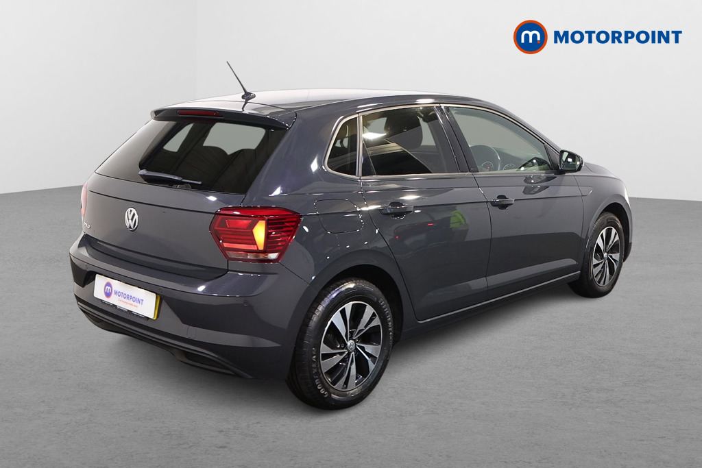 Volkswagen Polo Match Manual Petrol Hatchback - Stock Number (1504010) - Drivers side rear corner