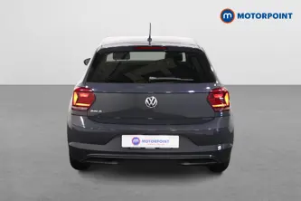 Volkswagen Polo Match Manual Petrol Hatchback - Stock Number (1504010) - Rear bumper