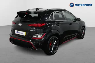 Hyundai Kona N Automatic Petrol SUV - Stock Number (1504011) - Drivers side rear corner