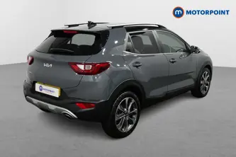 KIA Stonic Connect Manual Petrol SUV - Stock Number (1504136) - Drivers side rear corner