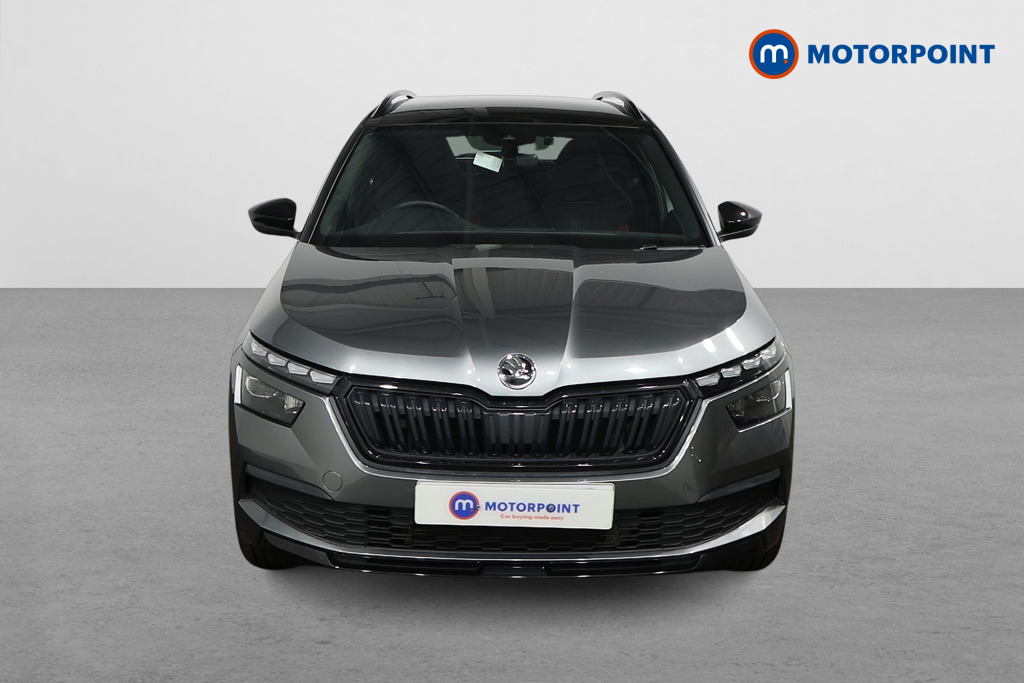 Skoda Kamiq Monte Carlo Manual Petrol SUV - Stock Number (1504170) - Front bumper