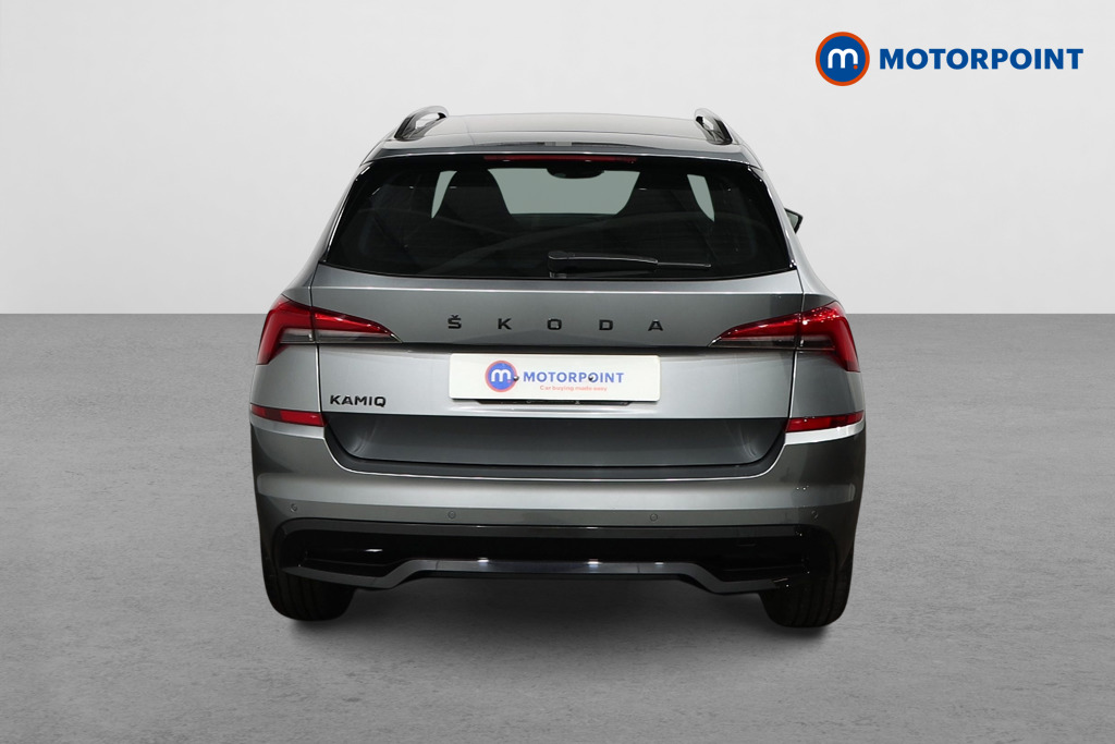 Skoda Kamiq Monte Carlo Manual Petrol SUV - Stock Number (1504170) - Rear bumper