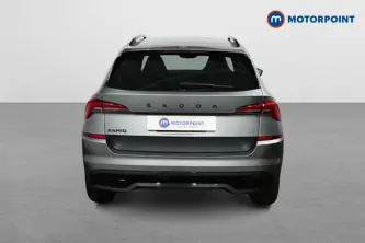 Skoda Kamiq Monte Carlo Manual Petrol SUV - Stock Number (1504170) - Rear bumper