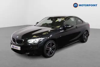 BMW 2 Series M Sport Automatic Petrol Coupe - Stock Number (1504291) - Passenger side front corner