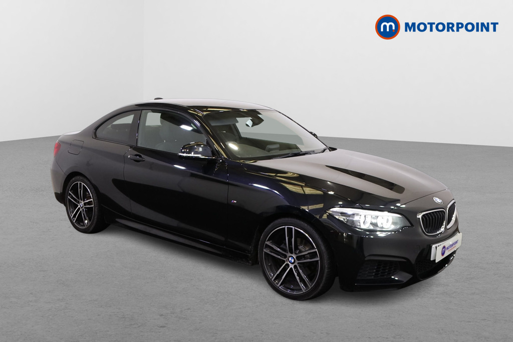 BMW 2 Series M Sport Automatic Petrol Coupe - Stock Number (1504291) - Drivers side front corner