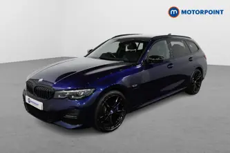 BMW 3 Series M Sport Pro Edition Automatic Petrol Plug-In Hybrid Estate - Stock Number (1504526) - Passenger side front corner