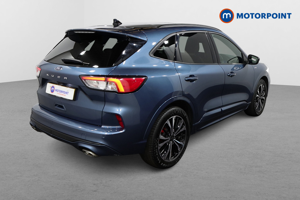 Ford Kuga St-Line X Edition Manual Petrol SUV - Stock Number (1504534) - Drivers side rear corner