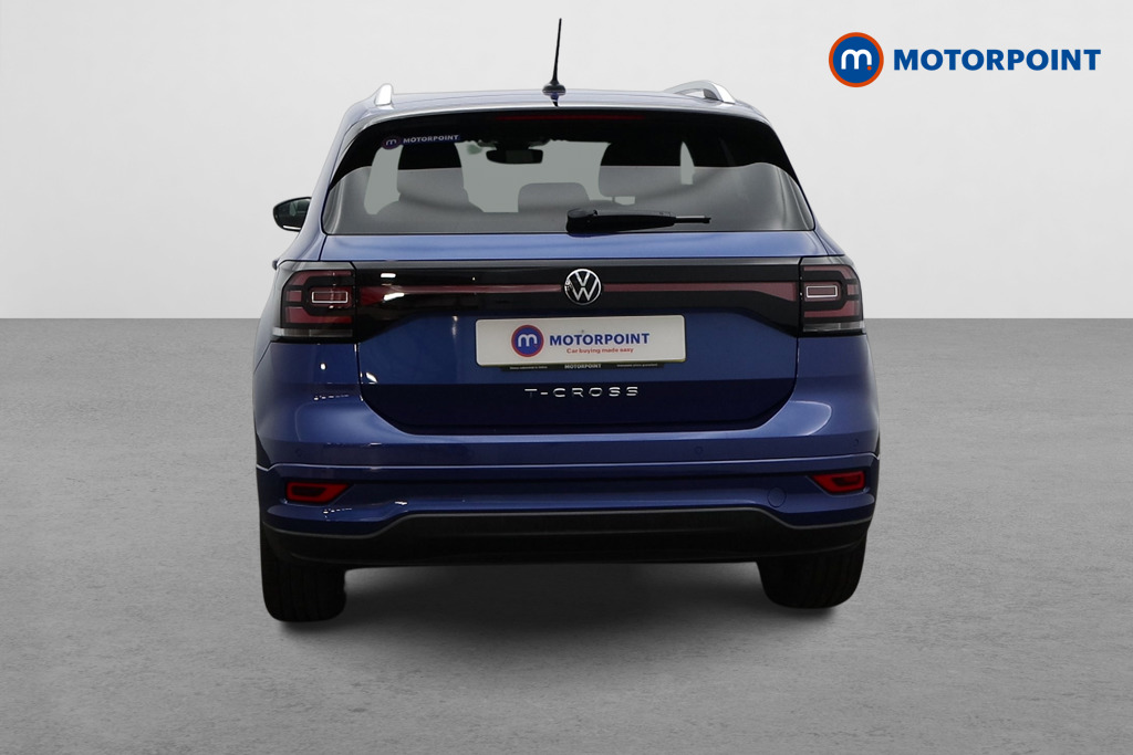 Volkswagen T-Cross R-Line Automatic Petrol SUV - Stock Number (1504537) - Rear bumper