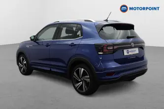 Volkswagen T-Cross R-Line Automatic Petrol SUV - Stock Number (1504537) - Passenger side rear corner