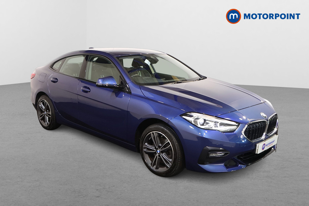 BMW 2 Series Sport Manual Petrol Saloon - Stock Number (1504598) - Drivers side front corner