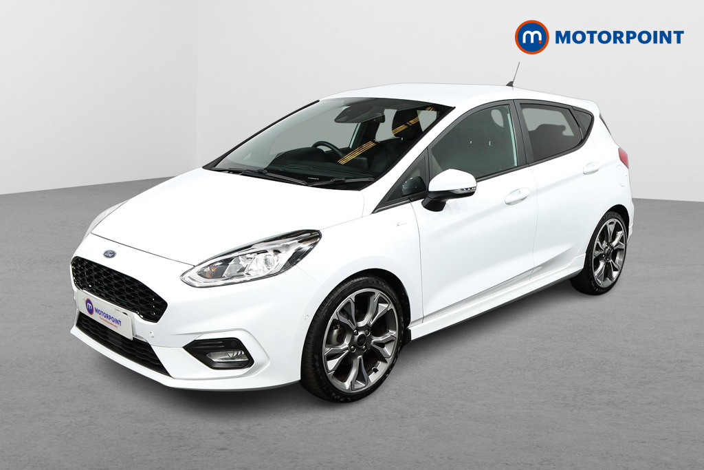 Ford Fiesta St-Line X Edition Manual Petrol-Electric Hybrid Hatchback - Stock Number (1504822) - Passenger side front corner