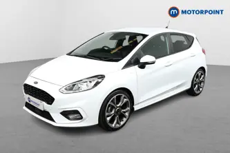 Ford Fiesta St-Line X Edition Manual Petrol-Electric Hybrid Hatchback - Stock Number (1504822) - Passenger side front corner