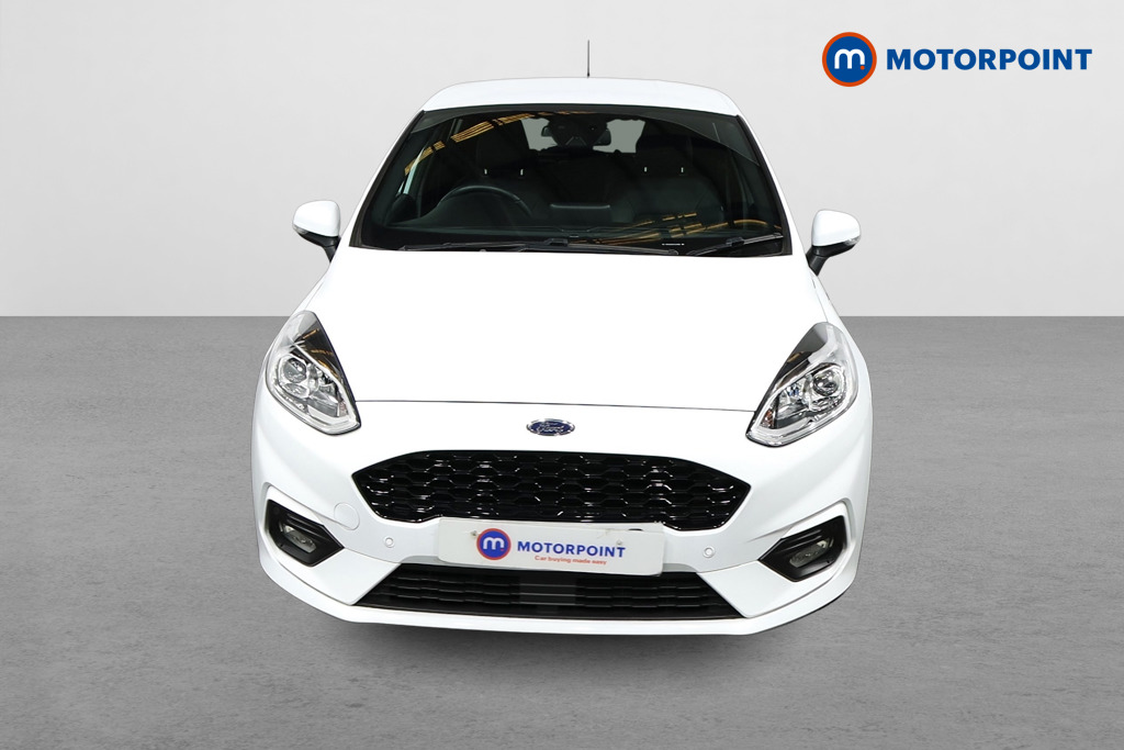 Ford Fiesta St-Line X Edition Manual Petrol-Electric Hybrid Hatchback - Stock Number (1504822) - Front bumper