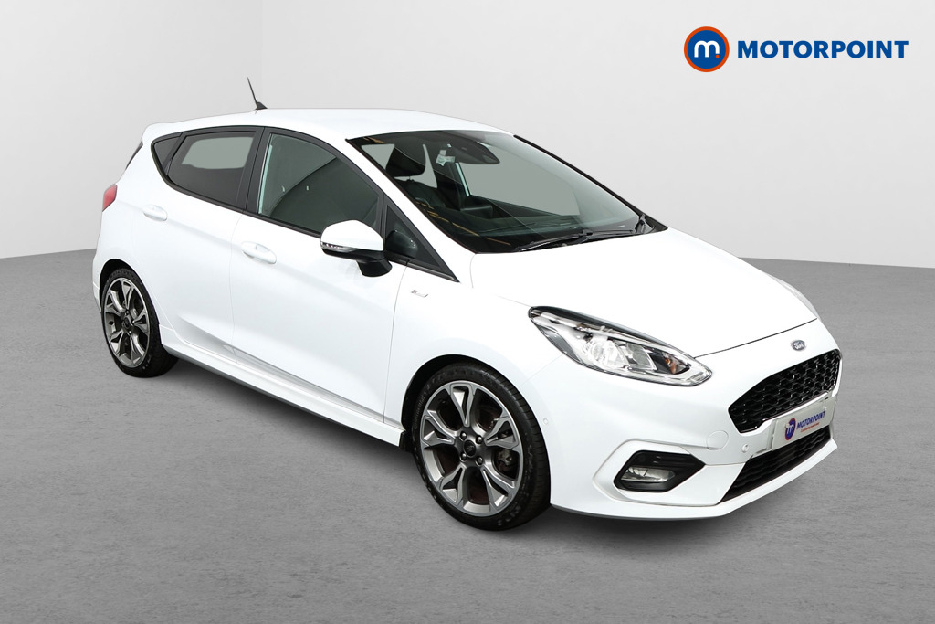 Ford Fiesta St-Line X Edition Manual Petrol-Electric Hybrid Hatchback - Stock Number (1504822) - Drivers side front corner