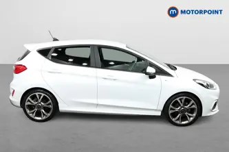 Ford Fiesta St-Line X Edition Manual Petrol-Electric Hybrid Hatchback - Stock Number (1504822) - Drivers side