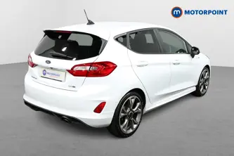 Ford Fiesta St-Line X Edition Manual Petrol-Electric Hybrid Hatchback - Stock Number (1504822) - Drivers side rear corner