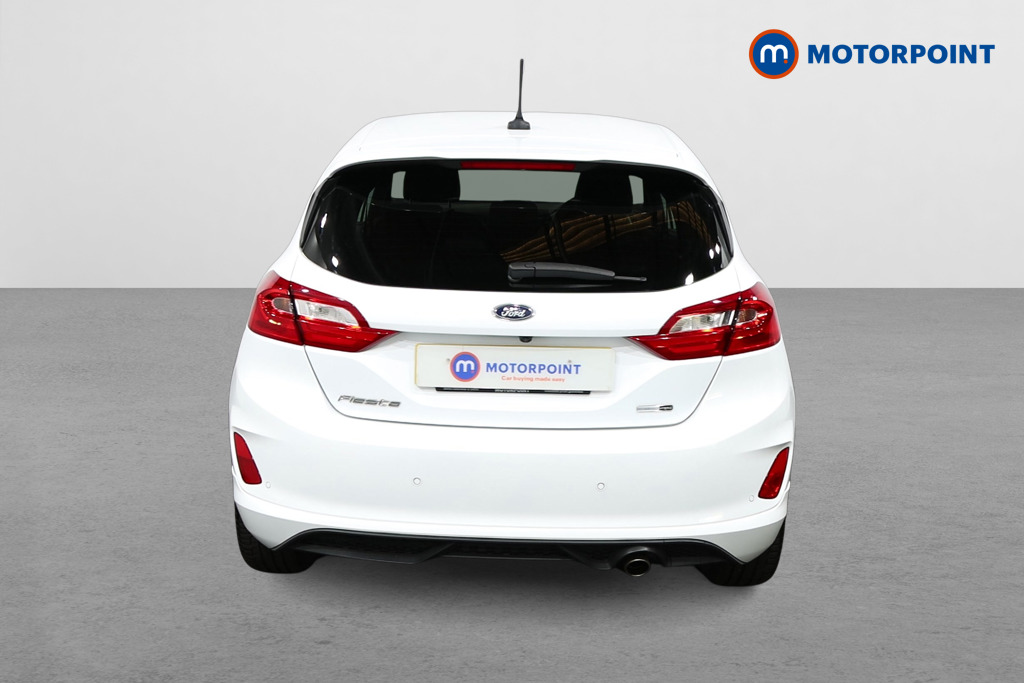 Ford Fiesta St-Line X Edition Manual Petrol-Electric Hybrid Hatchback - Stock Number (1504822) - Rear bumper