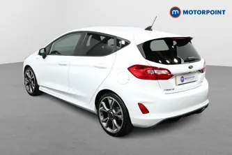 Ford Fiesta St-Line X Edition Manual Petrol-Electric Hybrid Hatchback - Stock Number (1504822) - Passenger side rear corner