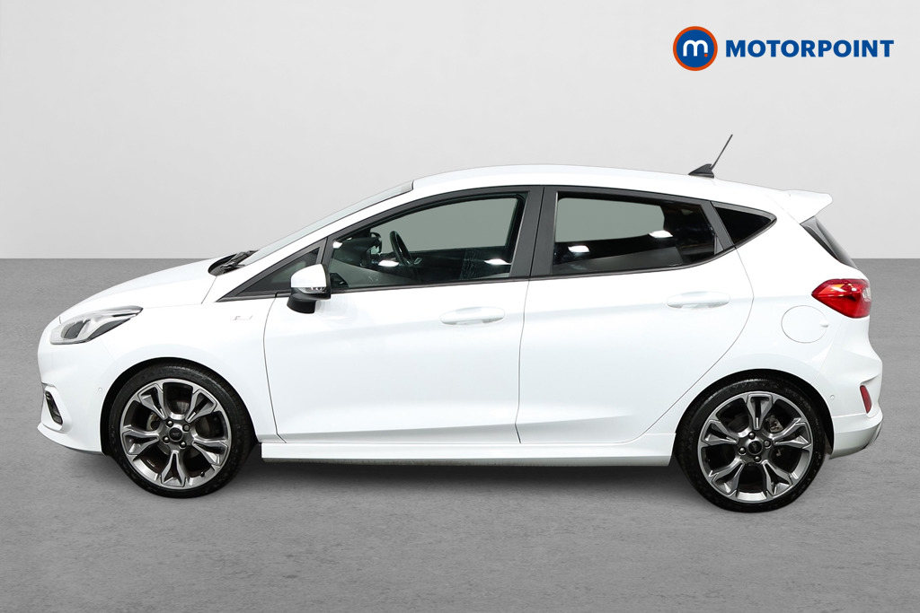 Ford Fiesta St-Line X Edition Manual Petrol-Electric Hybrid Hatchback - Stock Number (1504822) - Passenger side