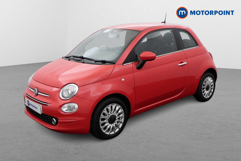 Fiat 500 Lounge Manual Petrol Hatchback - Stock Number (1459825) - Passenger side front corner